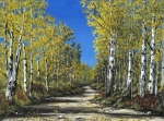 Fall Path - Sold