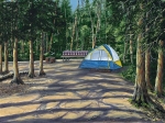 Camp Out At Cold Lake