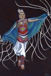 FANCY SHAWL DANCER