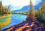 Canmore River