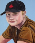 Wearing Canadian Proud - Sold
