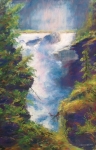 Mountain Water Fall
