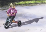 MY SHADOW AND I - SOLD