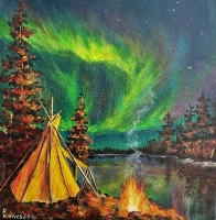 Northern Reflections - SOLD