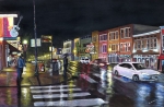 Rainy Nashville Night