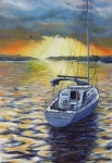 SEA'S THE MOMENT