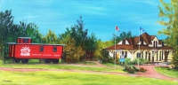 CNR Station, Vermilion, AB