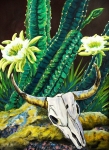 Cactus Skull