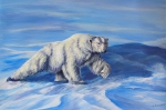 Polar Bear Plight - SOLD
